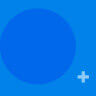 circulo color azul