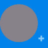 circulo color gris