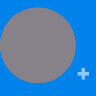 circulo color gris