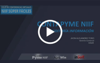 Herramientas de auditoría de información en ContaPyme NIIF.